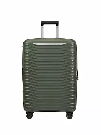 SAMSONITE | Trolley UPSCAPE SPINNER 68cm espandibile Clay | dunkelgrün